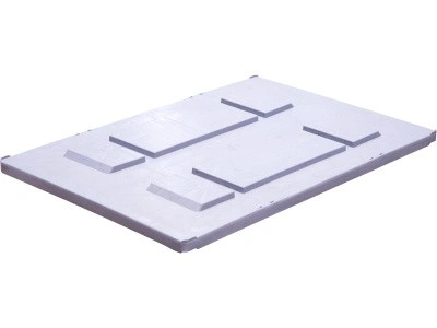 Крышка паллетная 1200x800, арт. Крышка DP1208 серая, код: 23416