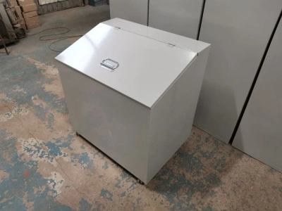 Ящик для ветоши МКМ-02, 0,17 м. куб. 800x400x600 мм Серый