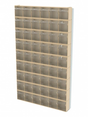 Стойка бежевая настенная Стелла-техник 402-00-09-00-B