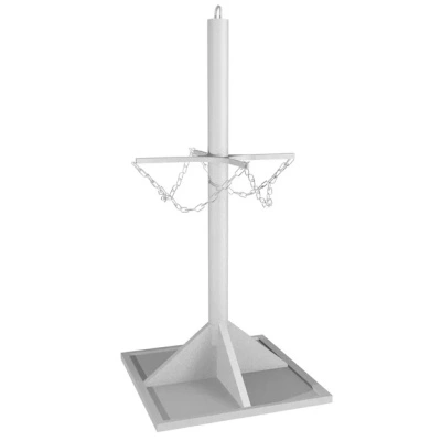 Стойка для баллонов ПБП-07 690x690x1300 мм Серый