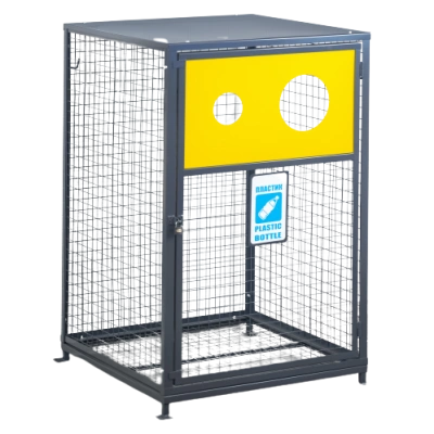 Контейнер сетчатый КС для пластика КС-2000, 1000х1000х2000 мм