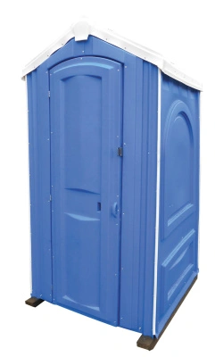 Туалетная кабина «Евростандарт Эконом» с деревянным поддоном 