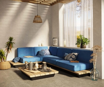 Диван «Татами» удлинённый угловой