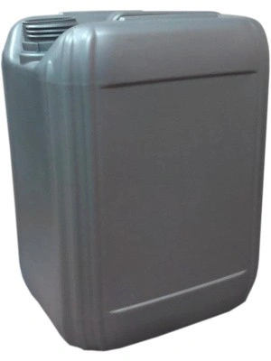 Канистра 20 литров, арт. КП 20п серебро цвет, код: 28388