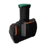 Жироуловитель Rostok G 3500 МАХ с горловиной 1000 мм с входом и выходом 110