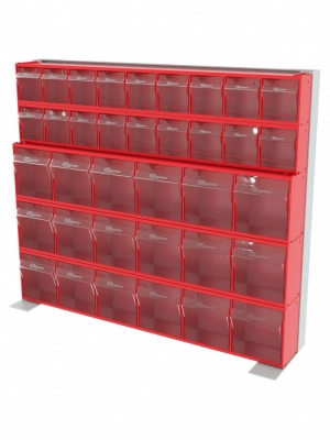 Стойка настенная/настольная Стелла-техник 401-02-03-00 (610х150х500)