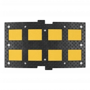 Лежачий полицейский ИДН-900-1 Средний элемент + Армирование металлокордом