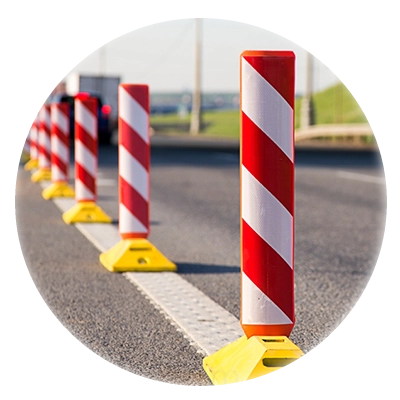 Делиниатор ДЛ 600 в комплекте с флажком