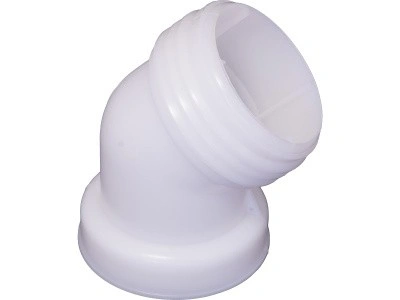 Патрубок п/э для еврокуба с резьбой S100×8, код: 38044