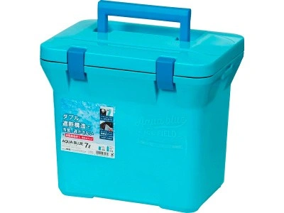 Изотермический контейнер 7л. с плечевым ремнем синий, код: 29601