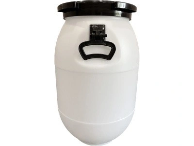 Бочка 50л. круглая, с винтовой крышкой, код: 32360