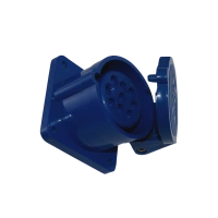 Розетка блочная управления лебедки, 8 pin ZLP