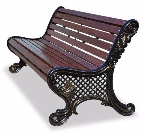 Скамейка чугунная «Ялта» 1,8 м