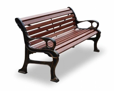 Скамейка чугунная «Наутилус» 1,5 м