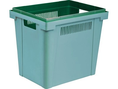 Цветочный ящик 400х300х350, код: 06323