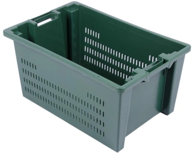 Ящик пластиковый 600х400х300 перфорированный