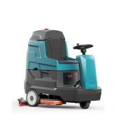 Машина поломоечная с АКБ GEL 24/100 В/Ач, 2 щетки TOR EFFECT 66