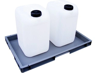 Емкость 598 х 395 х 50  на 8 литров, арт. ПдО 8, код: 19074