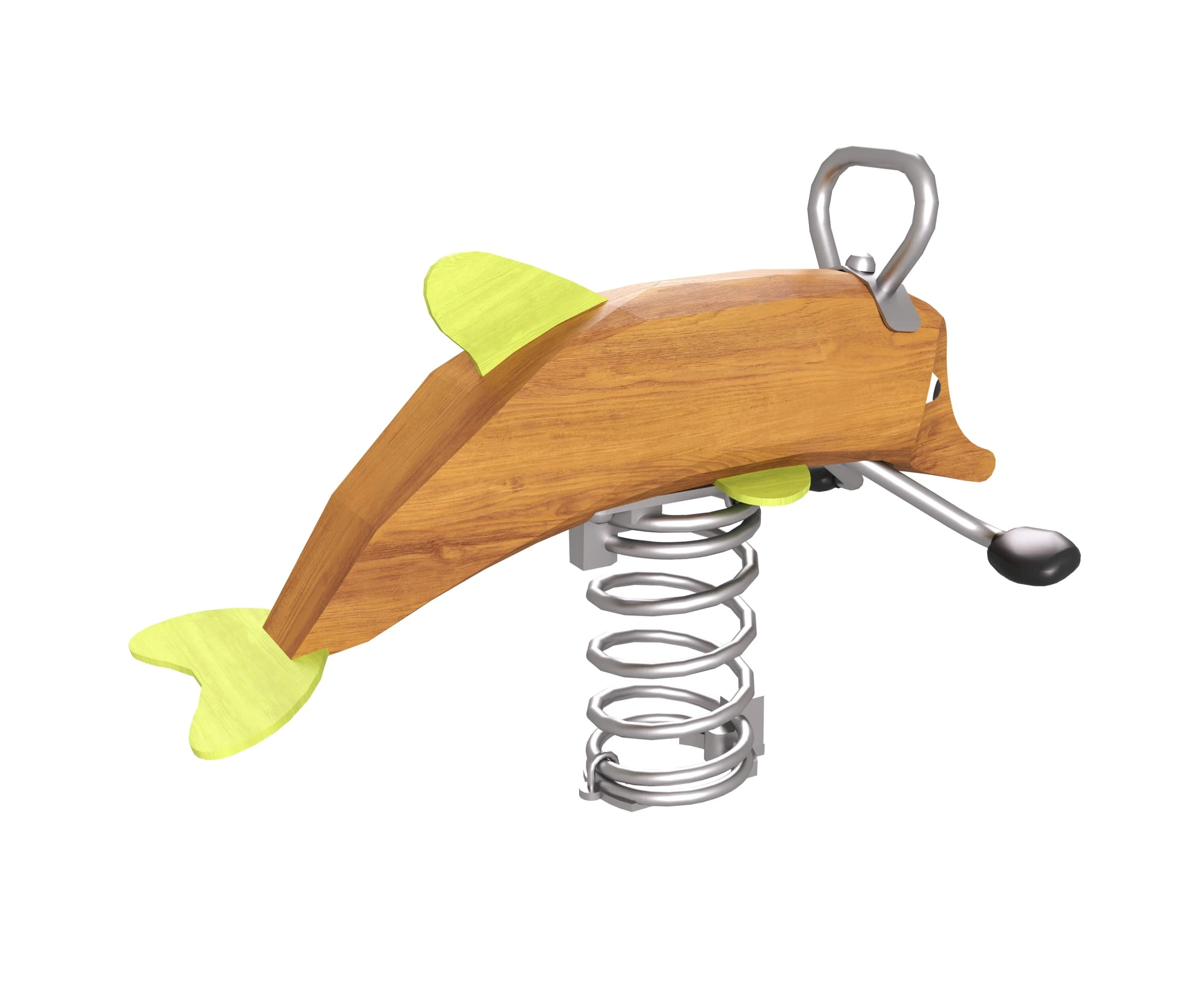 Качалка на пружине ARTWOOD «Дельфин»