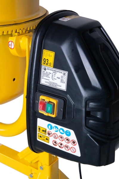 Бетоносмеситель 200 л TOR 74552R 220В (чугунный венец)