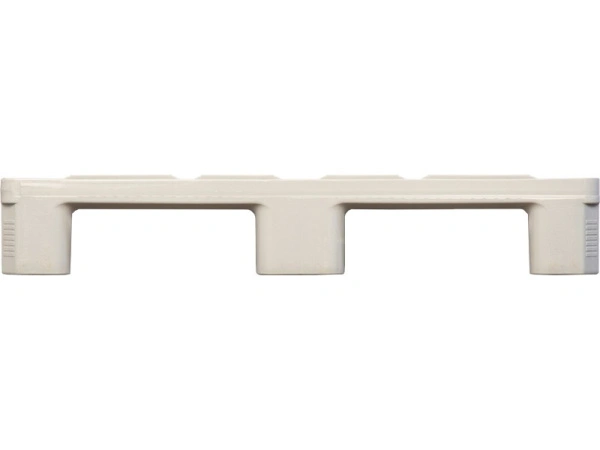 Паллет 1200х1000х160 мм (cплошной на3-х полозьях) гигиенический, арт. IR 1210-3R-G серый, код: 10122