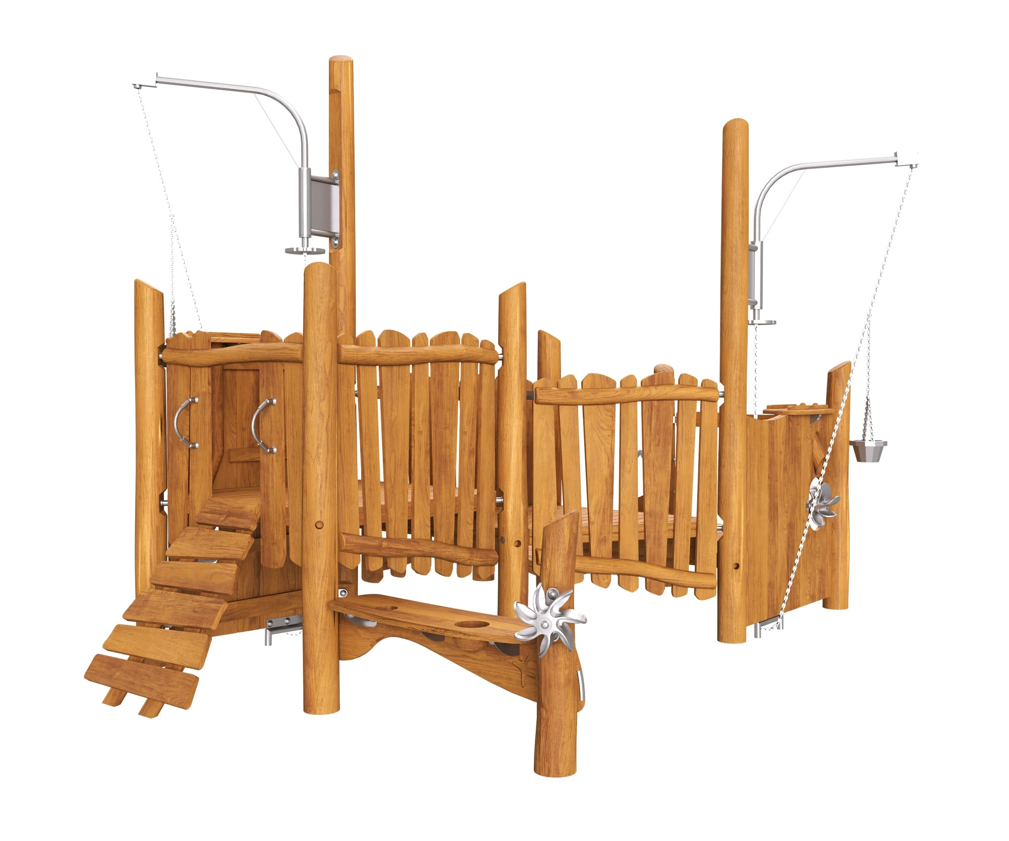 Игровой комплекс AQUAWOOD «Рыбинск»