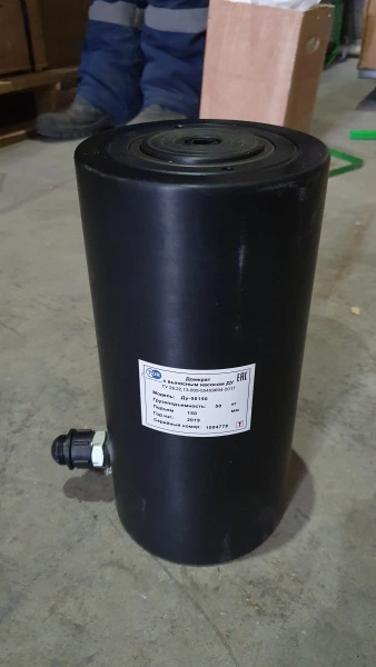 Домкрат гидравлический алюминиевый TOR ДГА50П150 50 т