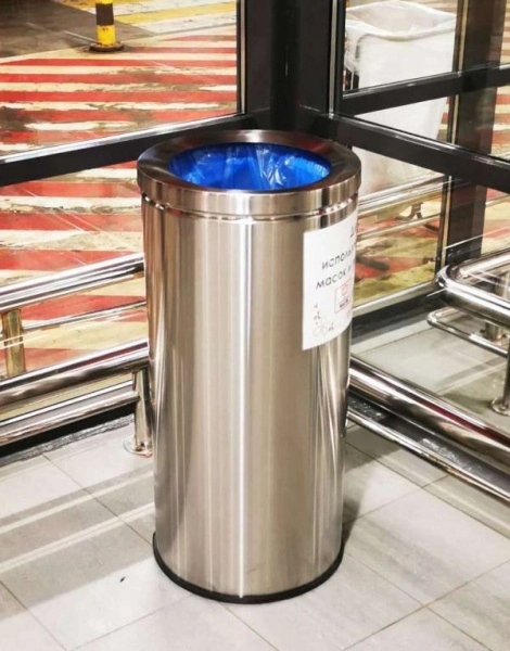 Мусорная урна Баррель, 230х600 мм, 24 л