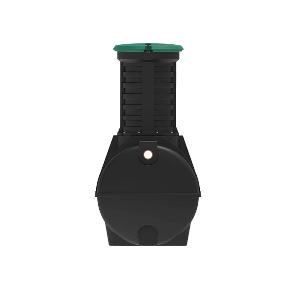 Емкость подземная Rostok G 2800 с горловиной 1000 мм с входом 110 