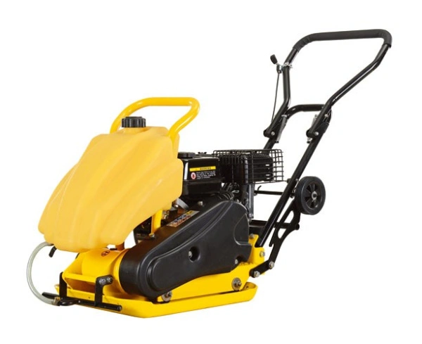 Виброплита 80 кг, 13,5кН (Loncin) бак, коврик, колесный комплект TOR C-80T