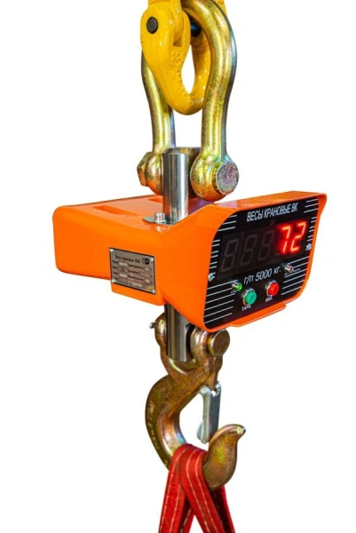 Весы электронные крановые с индикацией TOR OCS-TY-С 5T*