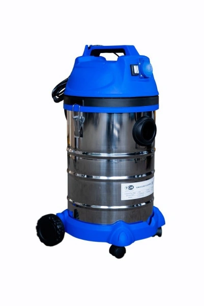 Пылесос строительный 30 л 1400Вт с розеткой 220В TOR TVC30