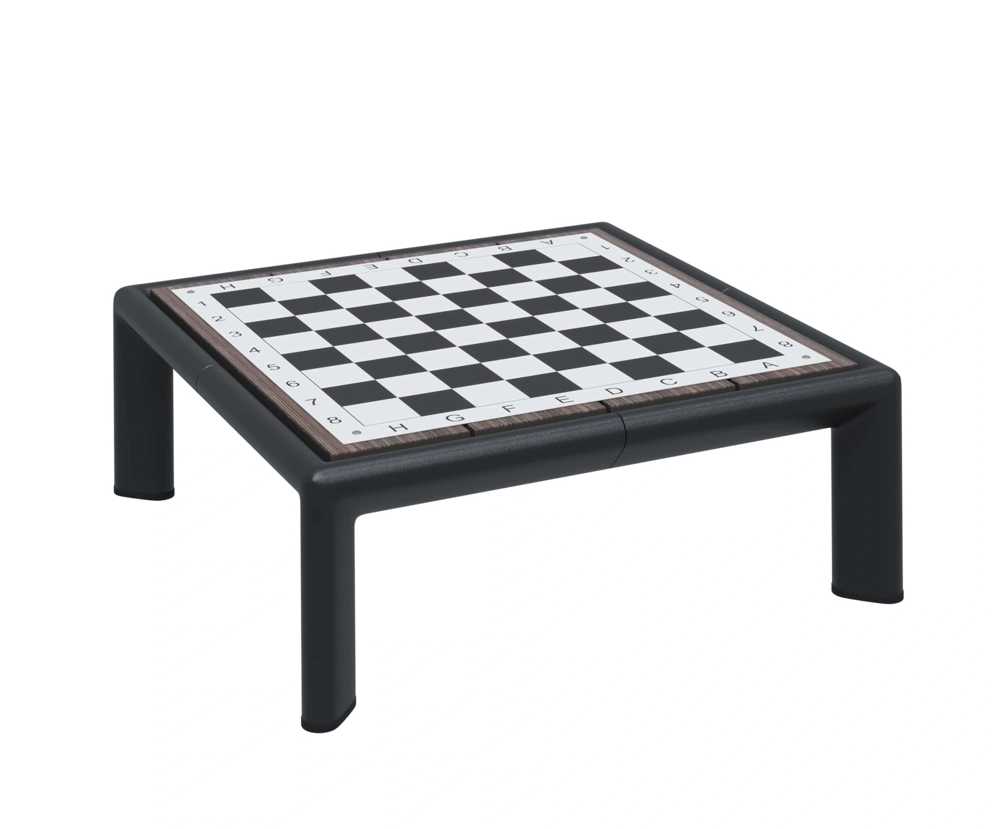 Стол журнальный «Лаундж пад» Шахматный стол