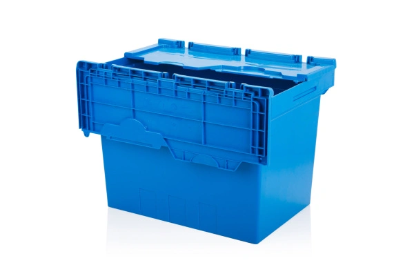 Вкладываемый контейнер KV 6442 с крышкой LF 64 с усиленным дном