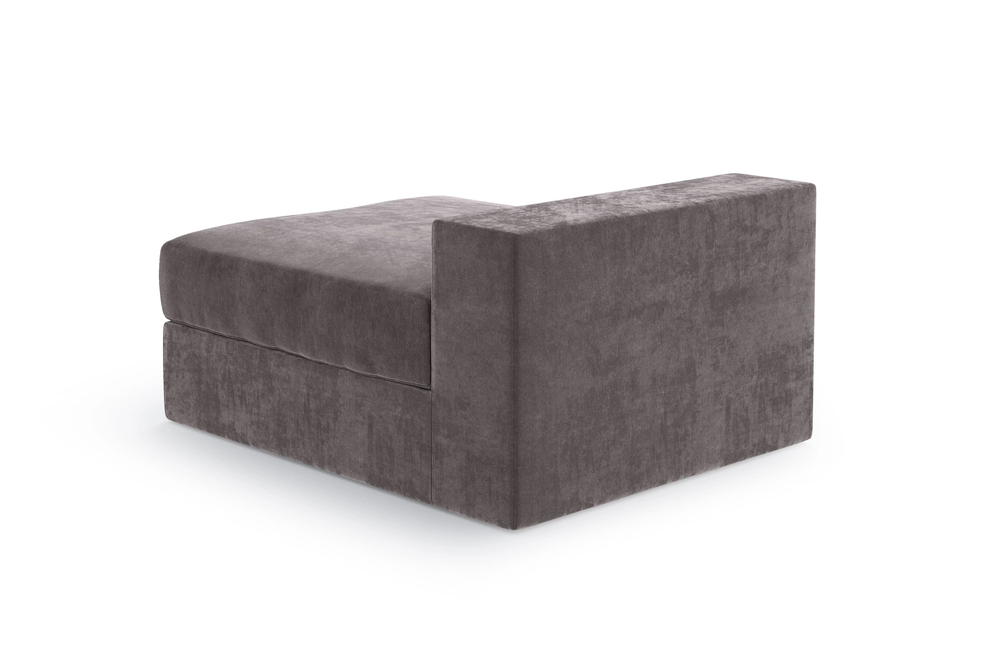 Модуль Элизиум со спинкой Вельвет-люкс - премиум