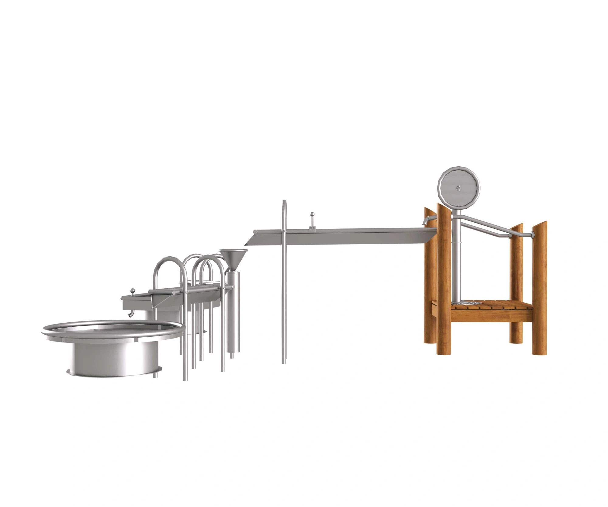 Игры с водой BALKWOOD «Свобода игр тип 2»