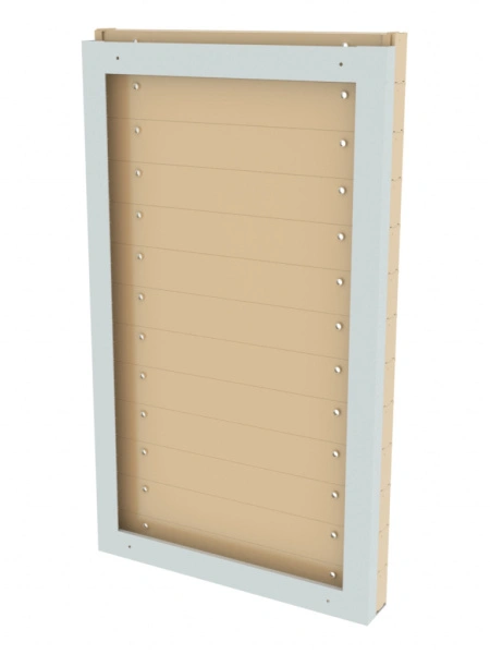 Стойка бежевая настенная Стелла-техник 402-13-00-00-B