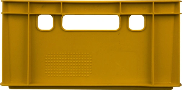 Ящик сплошной 600×400×200 мм, объем 40 л., арт.: 207, синий, код: 00385, Е2 (евроформат)