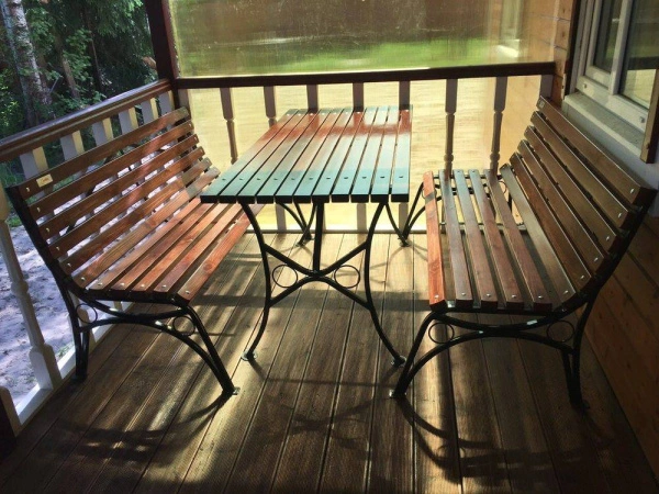 Комплект садовой мебели «Бульвар» 1,8 м