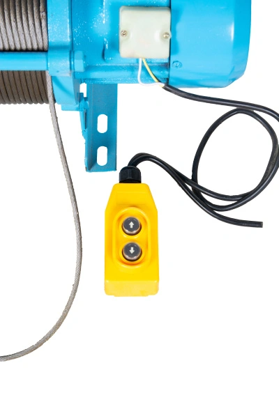 Лебедка электрическая  300 кг  70 м с канатом 380 В TOR KCD (N)*