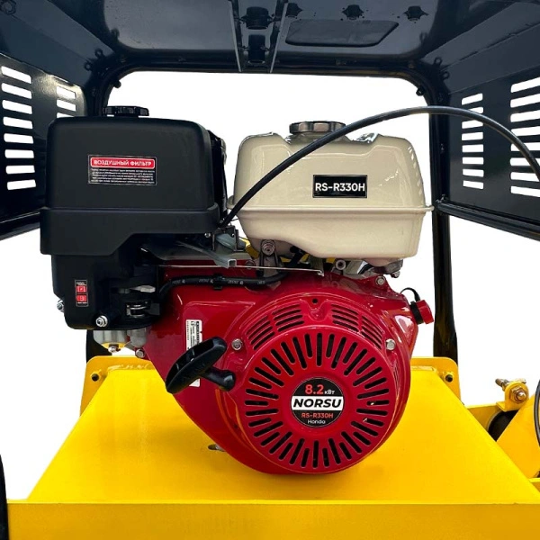 Виброплита бензиновая реверсивная NORSU RF-R330H