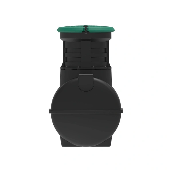 Емкость топливная подземная Rostok G 1800 л с горловиной 600мм 