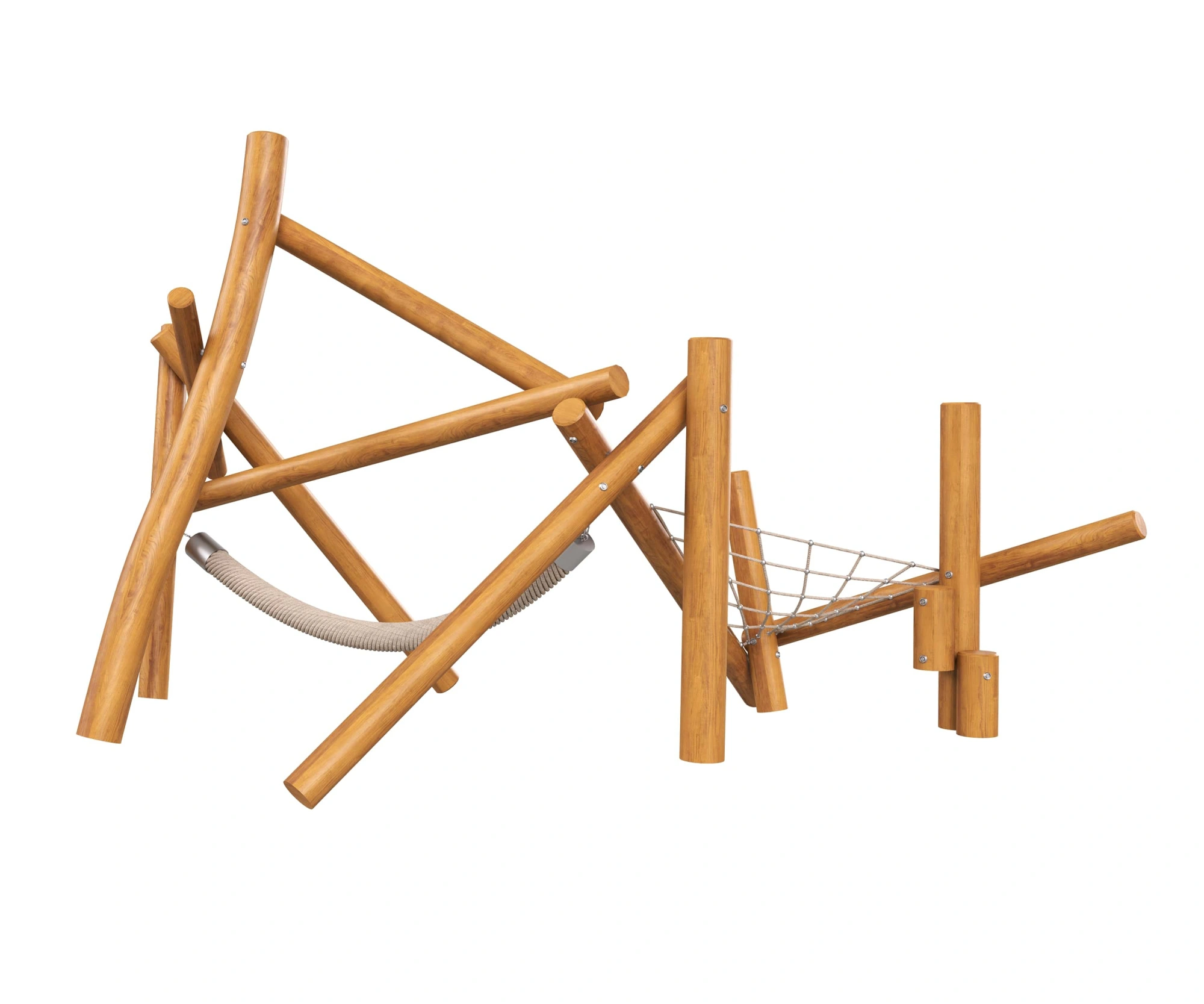 Игровой комплекс HARDWOOD «Вудленд»