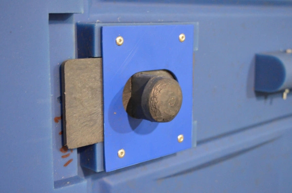 Туалетная кабина «Евростандарт» с пластиковым поддоном 