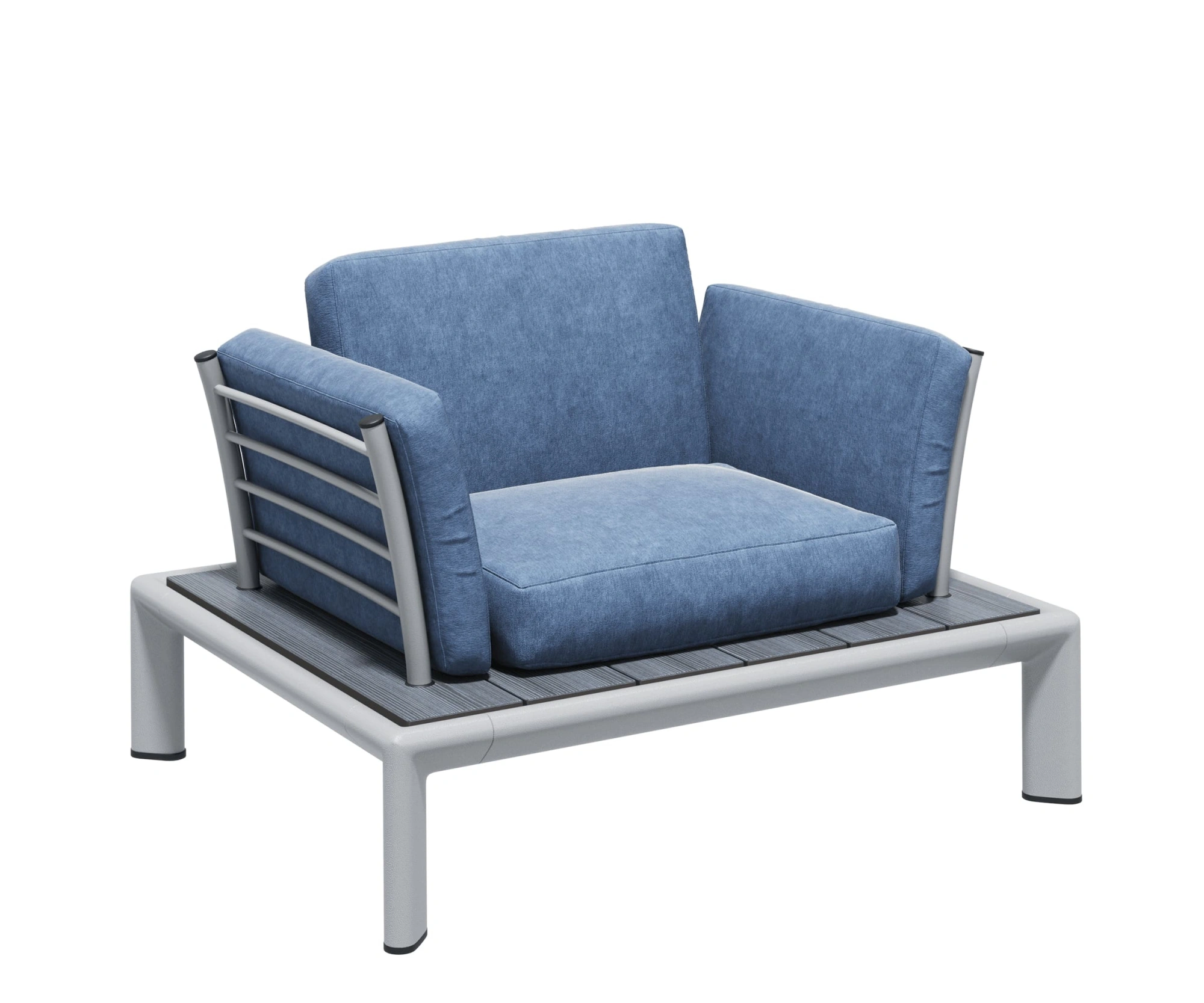 Диван «Лаундж пад» (0,5/1/1/2/0)