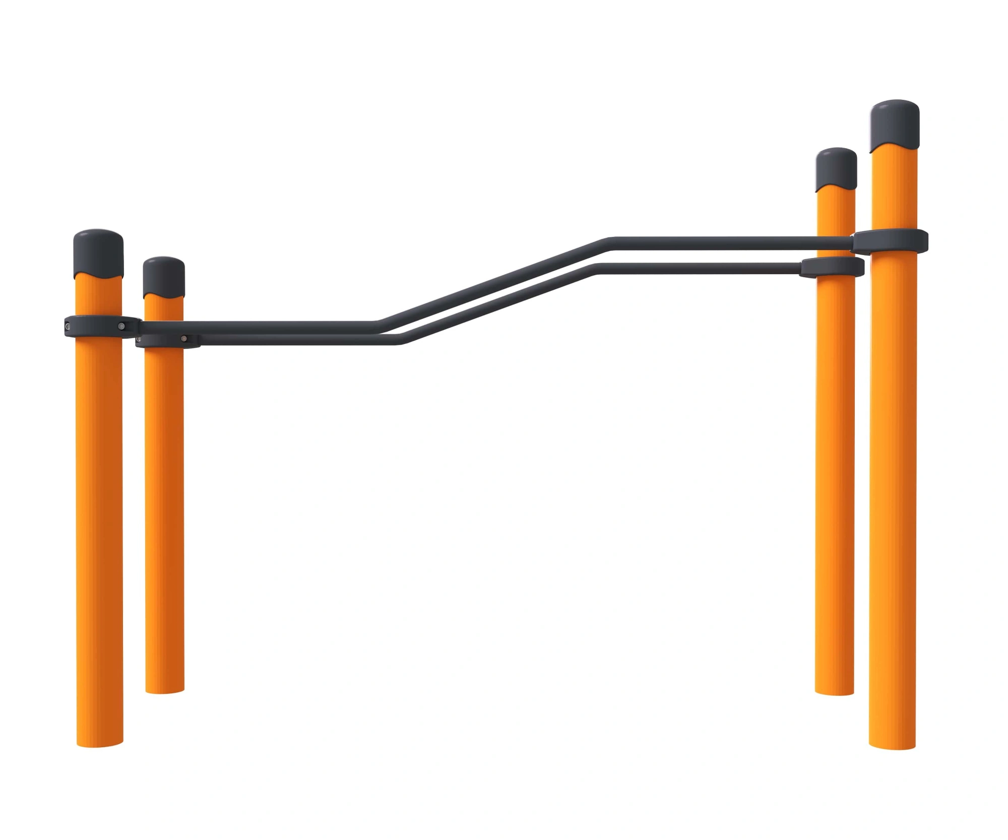 Разноуровневые брусья для ОВ «Искатель»