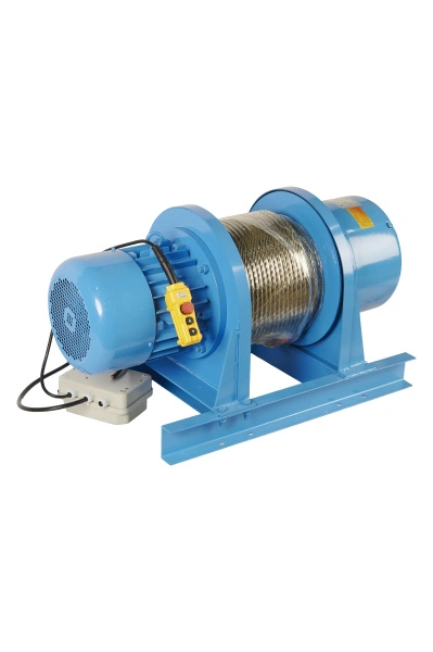 Лебедка электрическая 3000кг 70м с канатом 380В TOR KDJ PRO