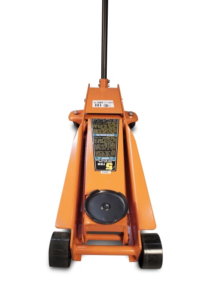 Домкрат гидравлический подкатной TOR ДГП-5 (QK) 5 т 150-600 мм