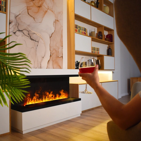 Каминокомплект Modern с очагом Schones Feuer 3D FireLine 1000 