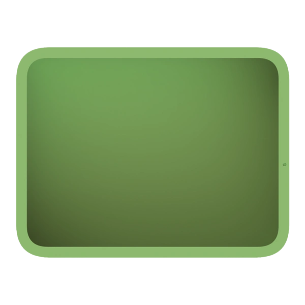 Лоток кондитерский 435x335x110, сплошной 